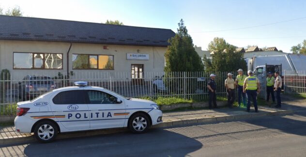 EXCLUSIV! Scandal la Salubris Pitești. Doi angajați s-au luat la palme