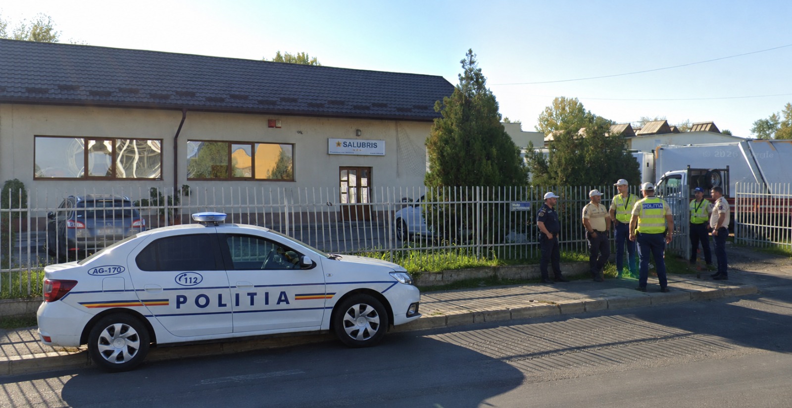 EXCLUSIV! Scandal la Salubris Pitești. Doi angajați s-au luat la palme