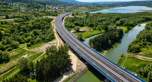 Autostrada Sibiu-Pitești: secțiunea Tigveni-Curtea de Argeș, aproape gata! Lucrările au ajuns la 97%