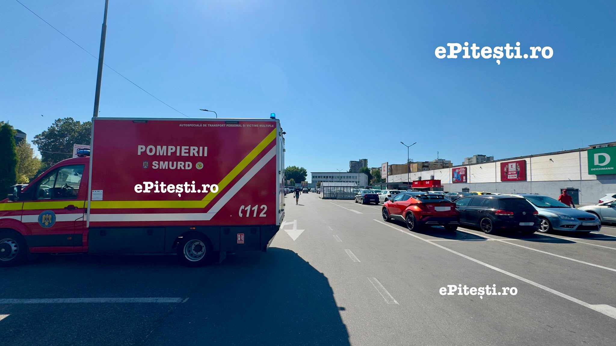 Intervenție SMURD