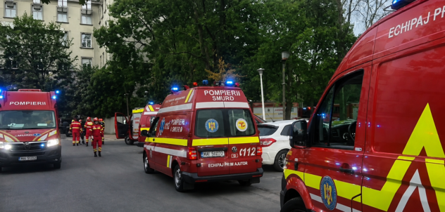 Planul roșu activat. Incendiu la Institutul Fundeni: 37 de pacienți evacuați