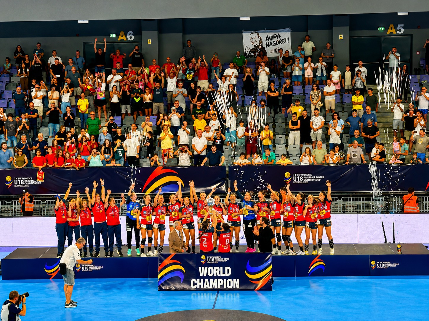 Pitești Arena găzduiește Campionatul European de Baschet Feminin U16 după Mondialul de Handbal U18