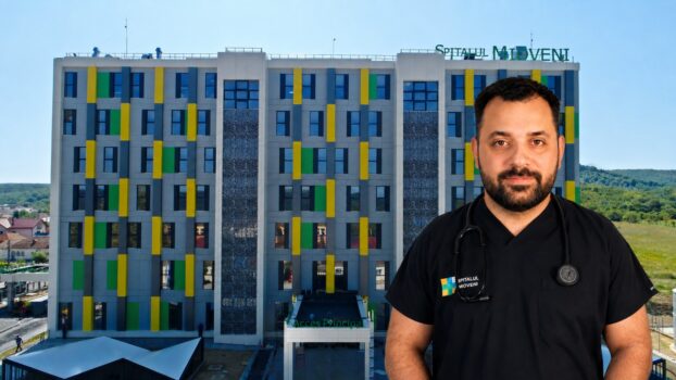 Dr. Robert-Adrian Dumbravă, medic specialist în Medicină Internă, se alătură echipei Spitalului Mioveni
