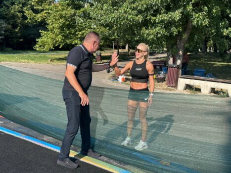 Pitești: Teren nou de baschet în Parcul Lunca Argeșului