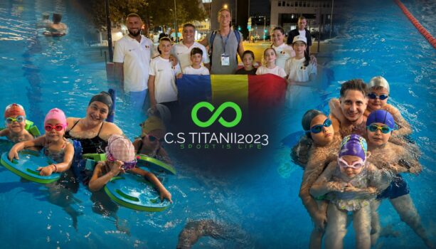 CS Titanii 2023 revine la antrenamente: înscrieri deschise după vacanță și experiența de la Paris cu David Popovici
