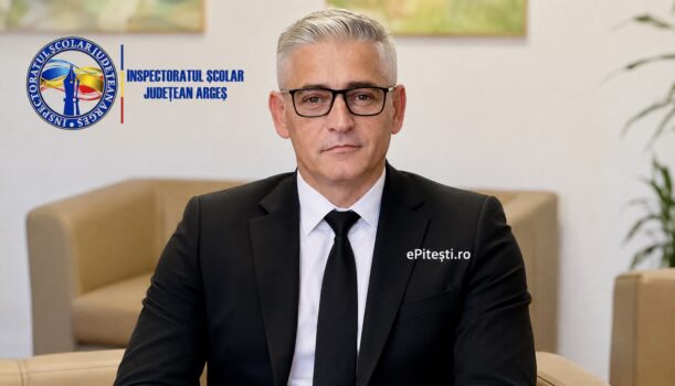 Argeș. Dumitru Tudosoiu rămâne șeful învățământului! Reconfirmarea a venit de la Ministerul Educației/EXCLUSIV