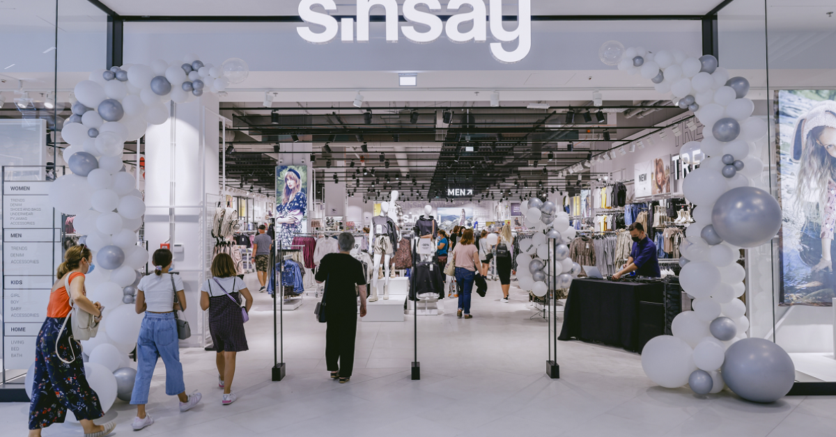 Sinsay ajunge la 260 de magazine în România. Expansiune record pentru retailerul polonez