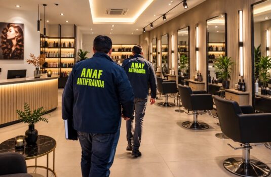 ANAF, descoperiri grave la un salon din București