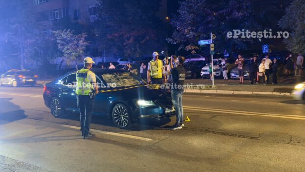 Poliția Argeș, oficial: Așa s-a produs, de fapt, accidentul din Prundu! Pieton grav rănit