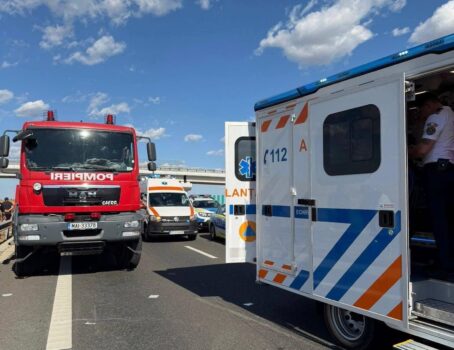 Oficial, Poliția despre tragedia de pe DEx 12 Pitești-Craiova