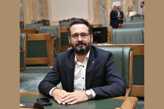 Mihai Coteț, reconfirmat vicepreședinte al Senatului. Ce priorități are PNL