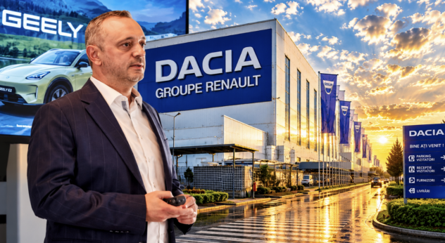 Geely preia uzina Dacia de la Mioveni? Ce spune Bogdan CIubuc, Country Manager Geely