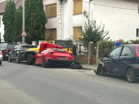 Un șofer băut