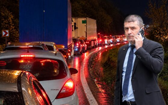 Ministrul Transporturilor, Radu Miruță ia atitudine după ce a stat blocat în trafic pe Valea Oltului mai mult de o oră: ”Nu este normal!”
