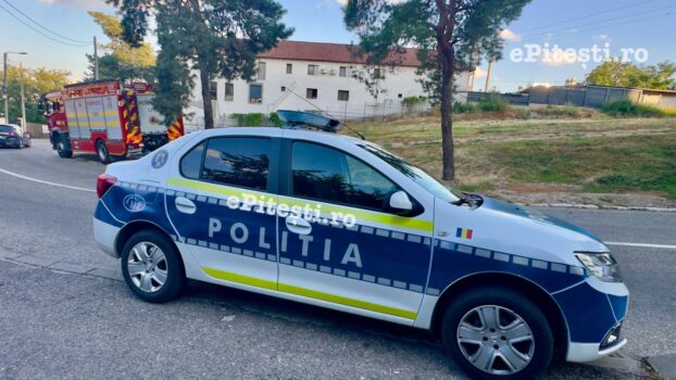Accident în Argeș!