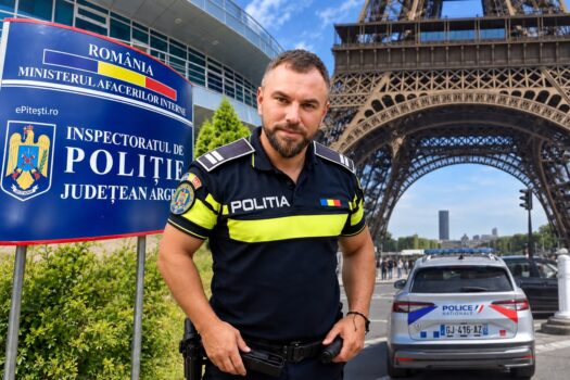 Din Argeș la Paris: povestea neștiută a polițistului Octavian Naum