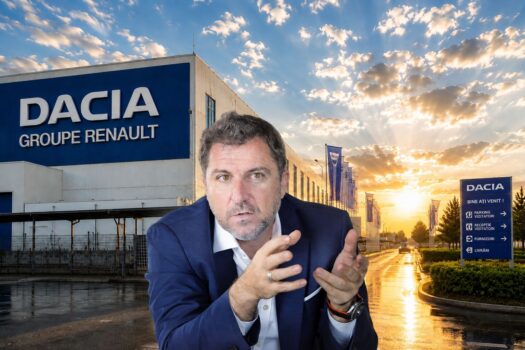 Șeful Dacia România: „Vă promit”