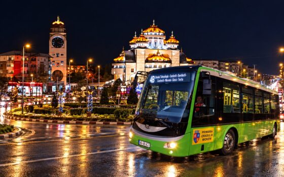 Program nou pentru transportul public din Mioveni!
