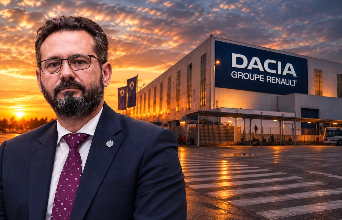 Mihai Coteț, avertisment dur: „Când Dacia strănută, Argeșul face pneumonie”
