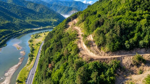 Când va fi gata Autostrada Pitești-Sibiu: Ce se întâmplă cu Valea Oltului