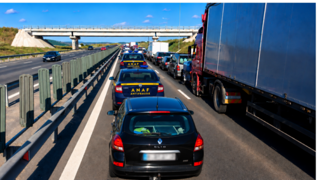 ANAF, descoperire gravă pe autostrada A1!