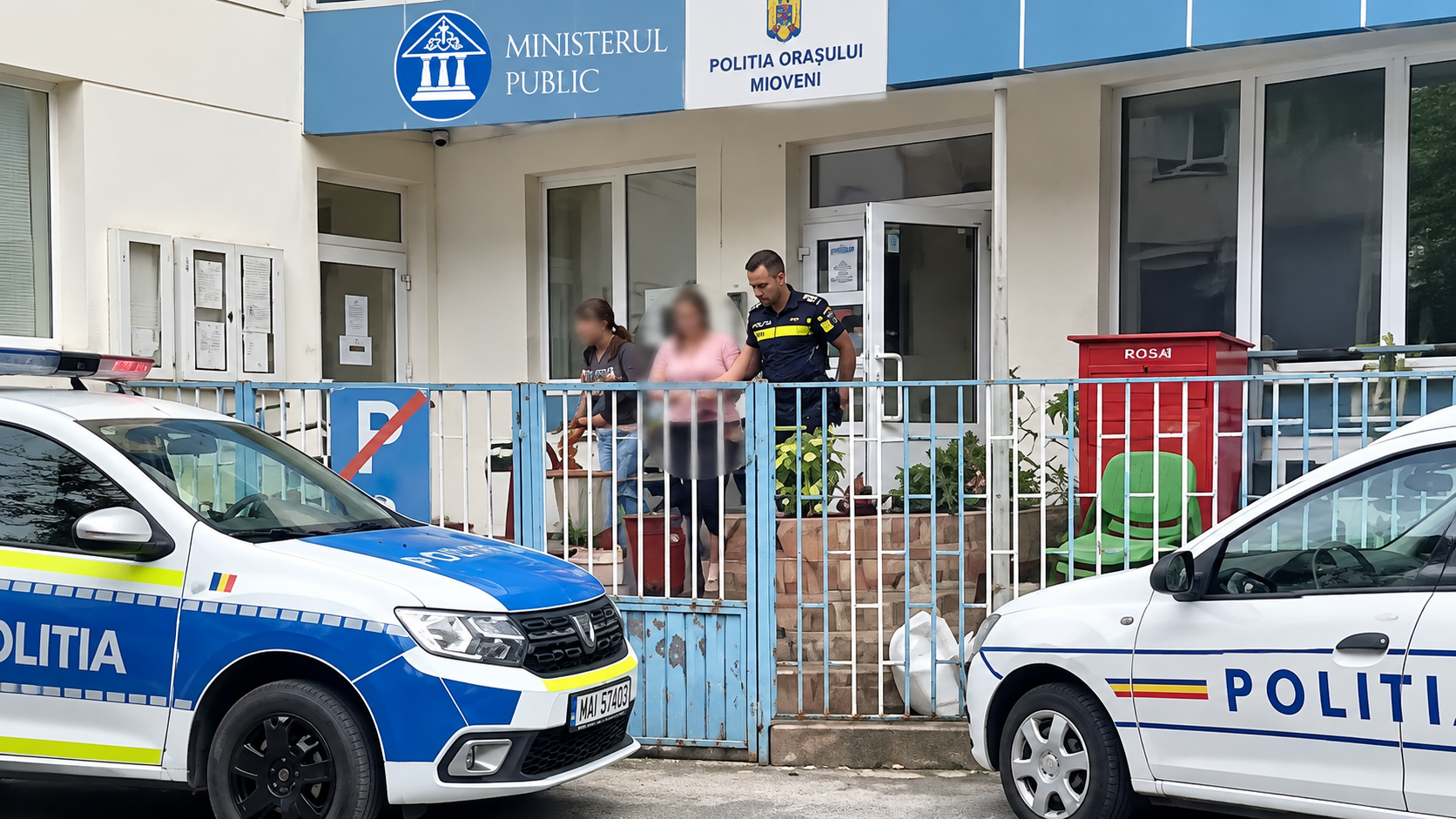 Scandal în Mioveni, Argeș! O femeie a fost reținută de polițiști