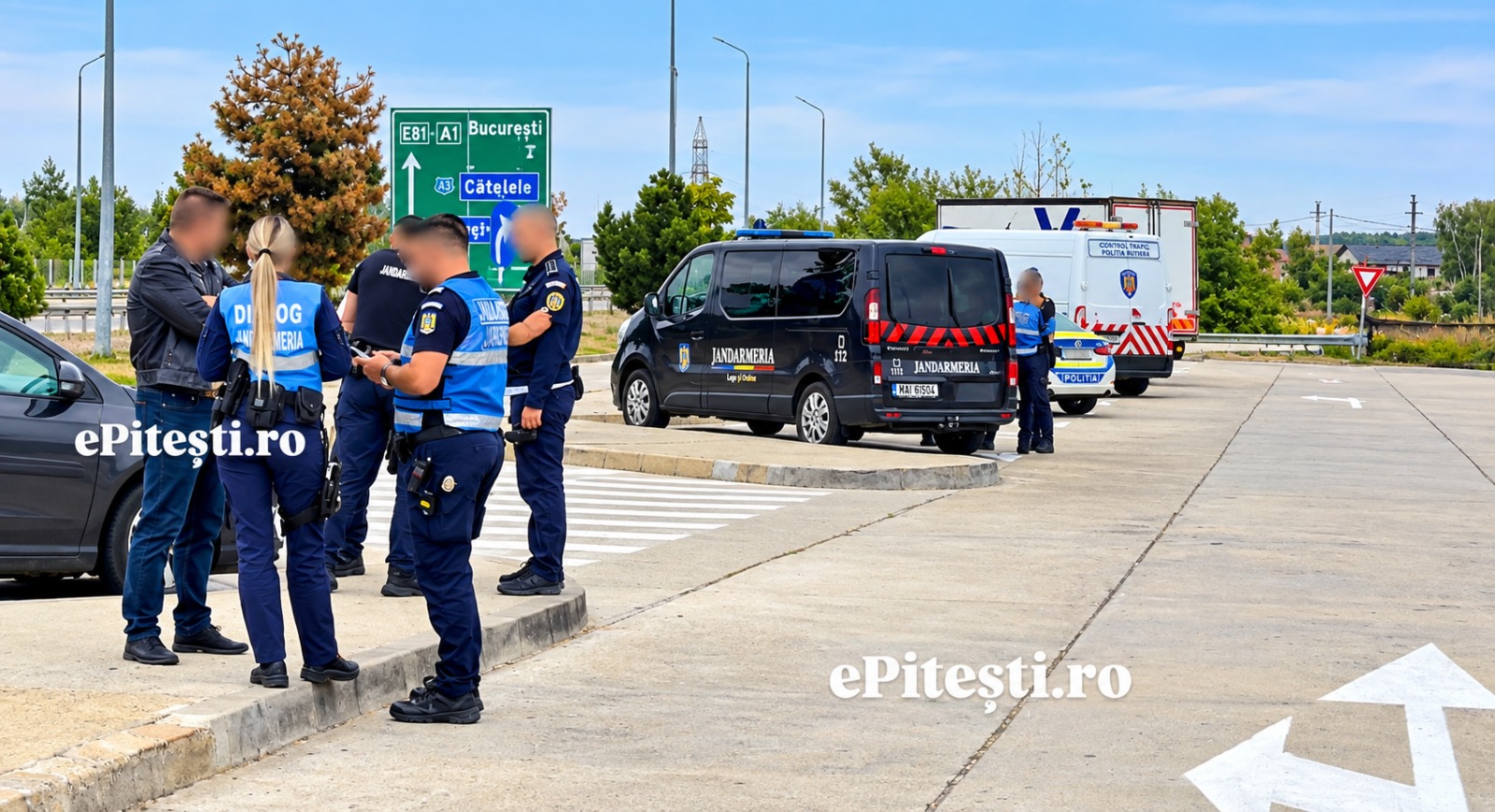 Autostradă și drum expres: Manevra care îți poate aduce 120 de zile fără permis