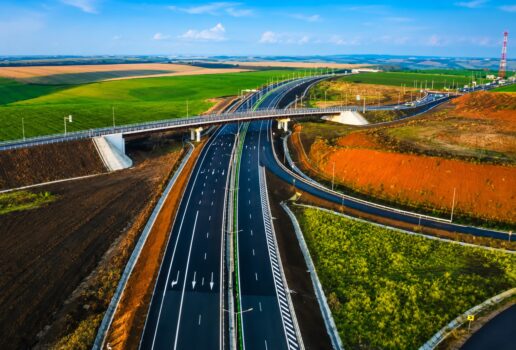 Harta autostrăzilor din România: Unde se deschid aproape 200 de kilometri noi de mare viteză până la finalul anului
