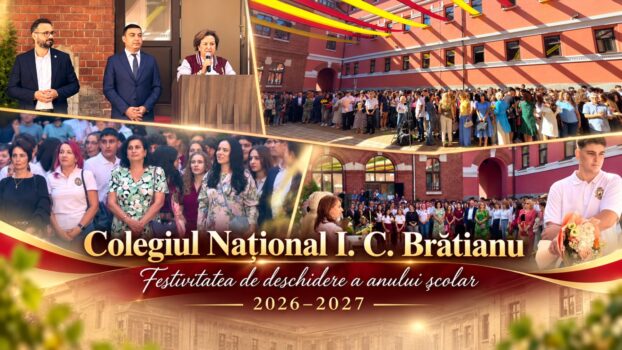 „Brătianu”, nava-amiral a școlii argeșene, a ridicat ancora pentru un nou an! Start festiv la colegiul de elită al Piteștiului