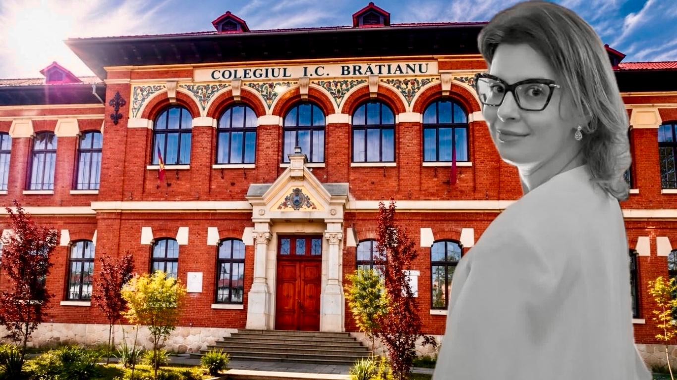 Pitești. A murit Patricia Sandu, fosta elevă de la „Brătianu”! Avea doar 27 de ani