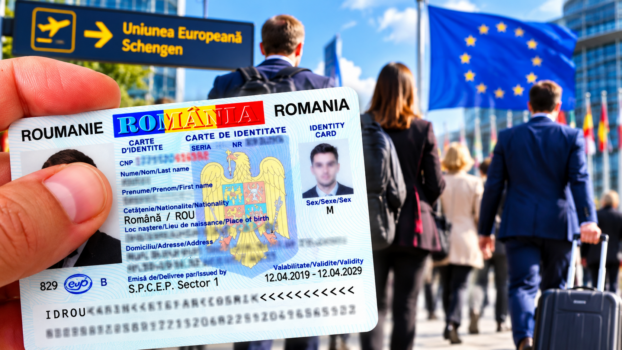 Până când este valabil buletinul vechi? Data-limită pentru călătoriile în UE