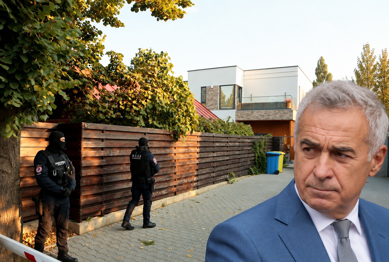 DIICOT a pus sechestru pe casa lui Călin Georgescu din Mogoșoaia