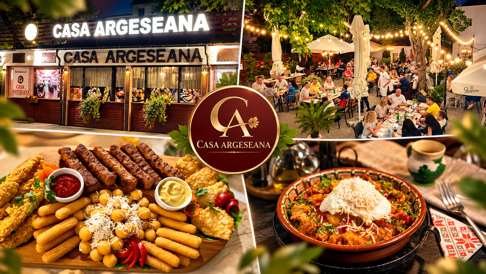 Unde mergi la restaurant în Pitești? Casa Argeșeană, rețeta unei ieșiri reușite