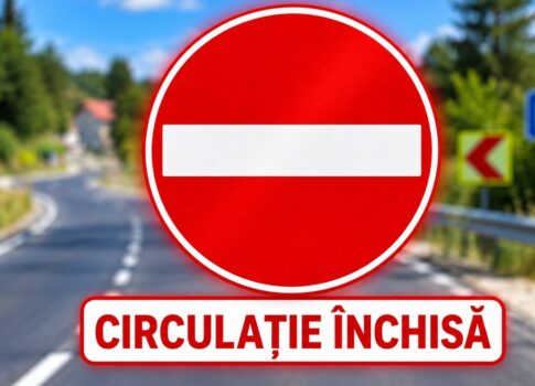 Argeș: Trafic închis pe DJ 732 C! Ce rute alternative au șoferii
