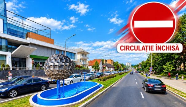 Atenție, piteșteni! Circulație închisă pe Calea București!