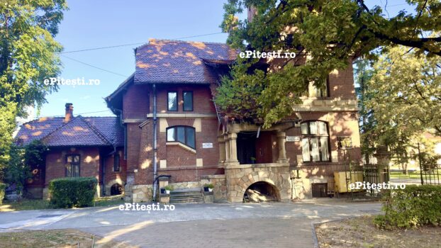 Exclusiv. Reabilitare importantă la Colegiul „Brătianu” din Pitești: Corpul C, fostul administrativ, intră în renovare