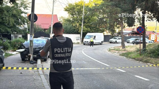 Oficial, Poliția despre accidentul din Pitești, din această seară!