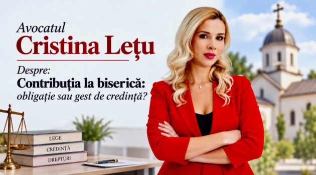 Contribuția la biserică: obligație sau gest de credință? Ce poate cere parohia și ce nu poate impune nimeni