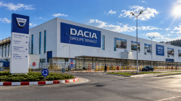 Fabricile auto din România își produc energia. Dacia face pasul la uzina din Mioveni