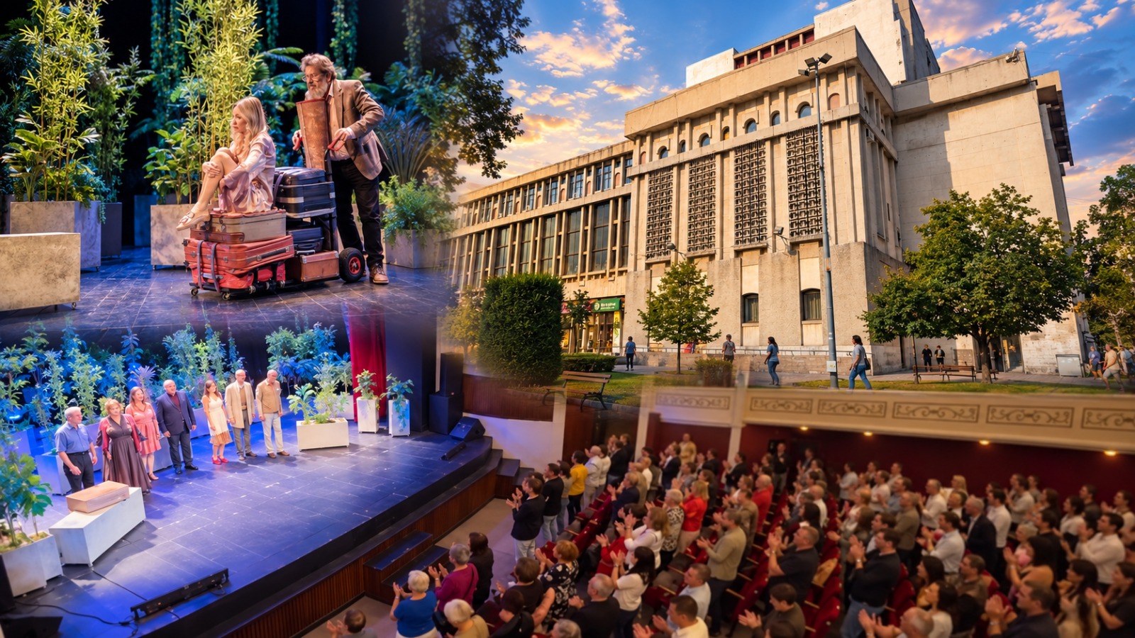 Cortina s-a ridicat la Pitești! Seară spectaculoasă la Teatrul „Alexandru Davila”, cu nume mari pe scenă