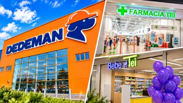 Frații Pavăl pregătesc o mutare spectaculoasă! Legătură neașteptată între Dedeman, Farmacia Tei și Bebe Tei
