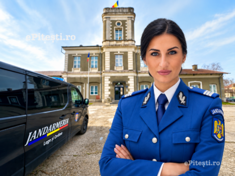 Cine este Delia Dragomirescu? Schimbare la Jandarmeria Argeș!