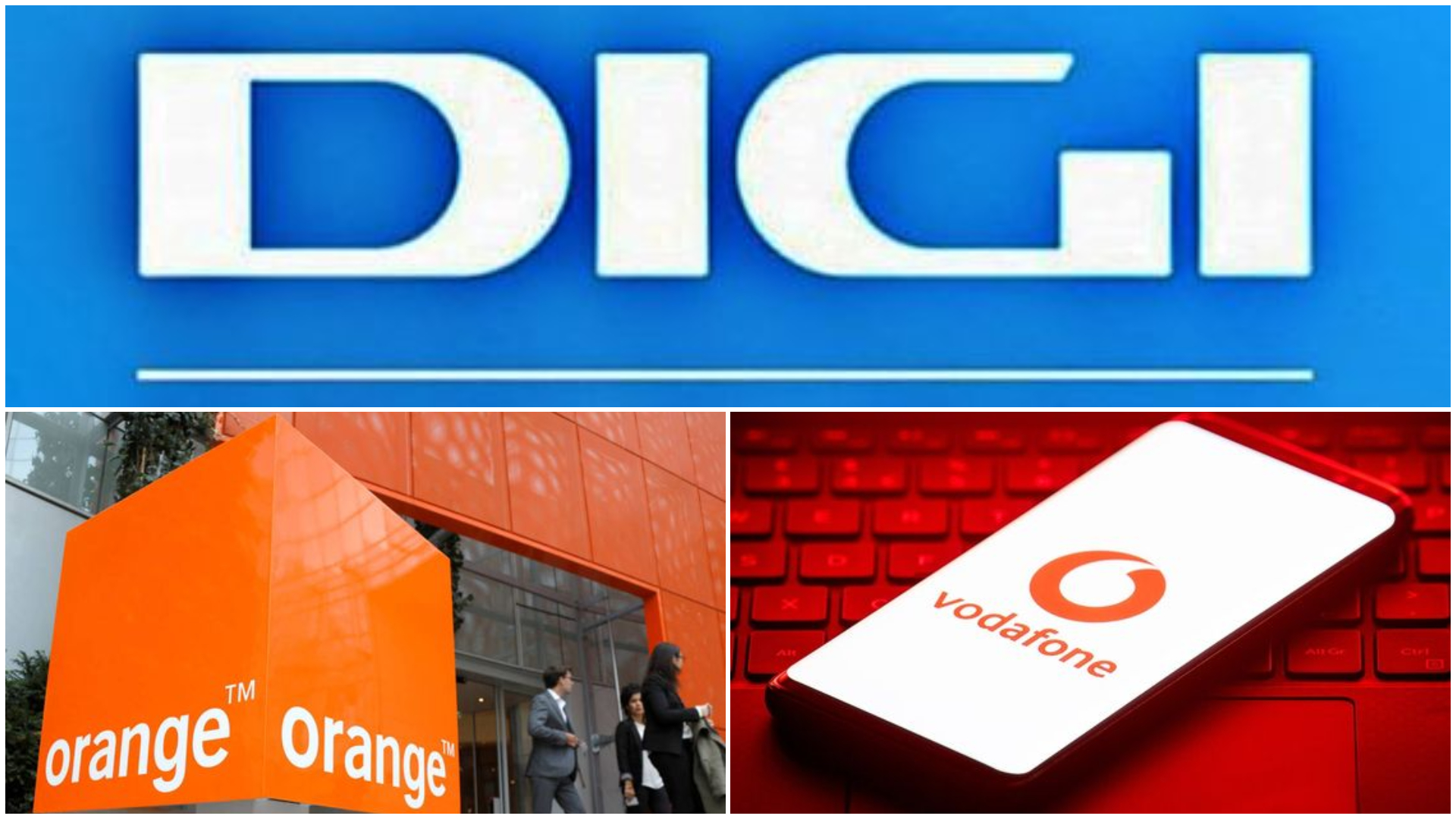 DIGI, Orange sau Vodafone? Care are cel mai ieftin abonament cu internet, televiziune și internet mobil nelimitat