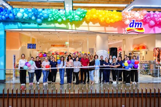 dm a deschis un nou magazin într-un mall renumit din România: Urmează zile de promoții și reduceri