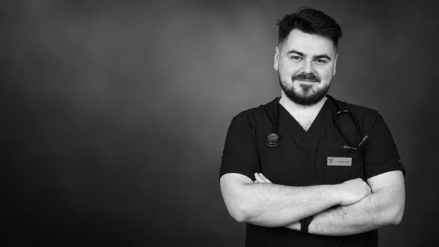 Cosmin Bodran, student la medicină, a murit în urma unui infarct la doar 25 de ani