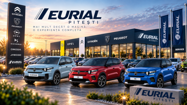 Noutate la Eurial Pitești! Toate mărcile auto, acum într-un singur loc