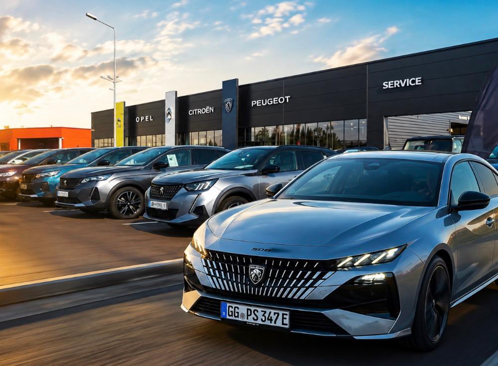 Noul Peugeot 308 la Eurial Pitești: Trapa panoramică și eleganța unui model aparte