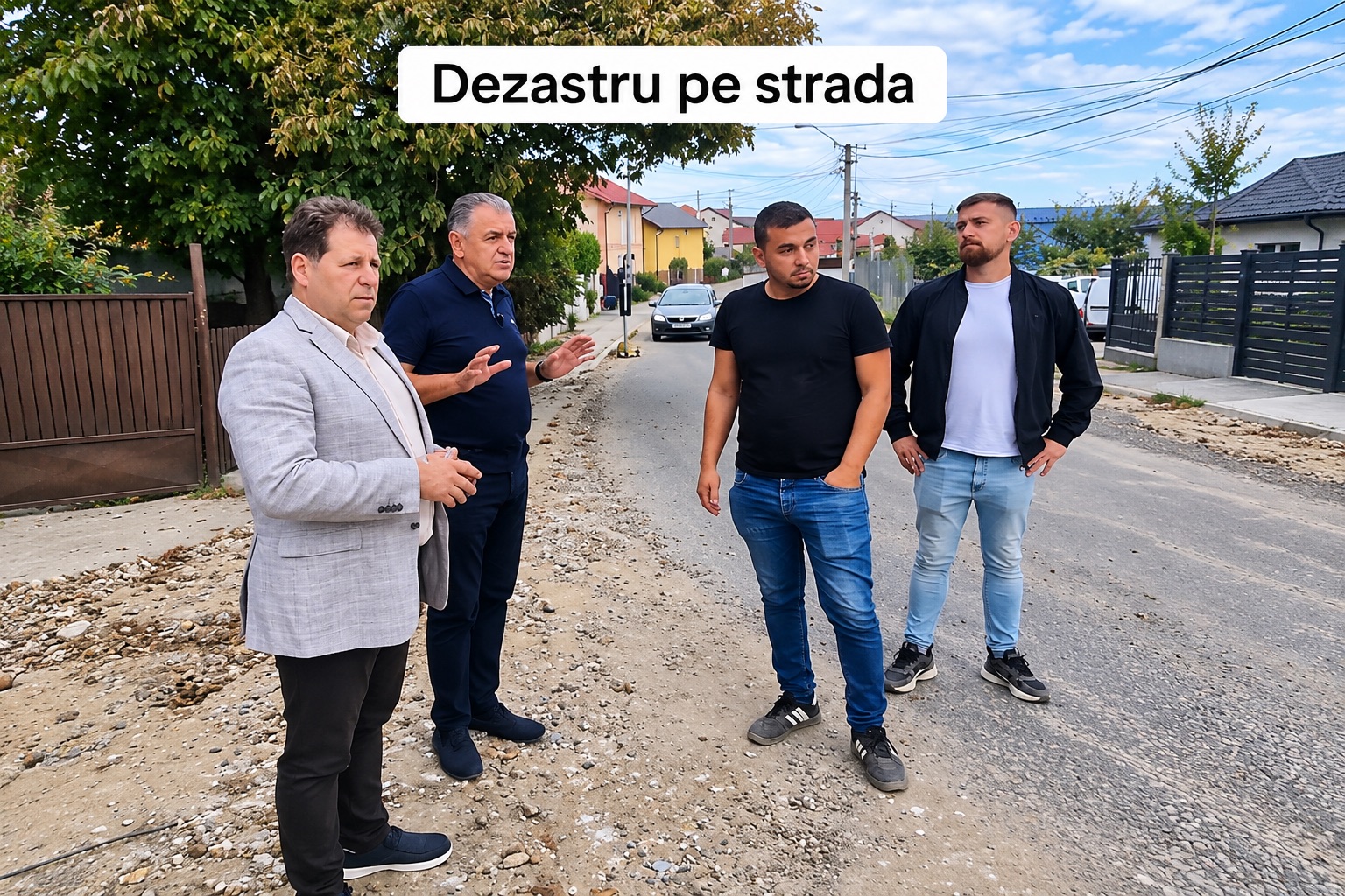 „Ne-ați nenorocit! M-am interesat de firma asta, deci decât să ne încurcați mai bine rămâneți la Craiova”