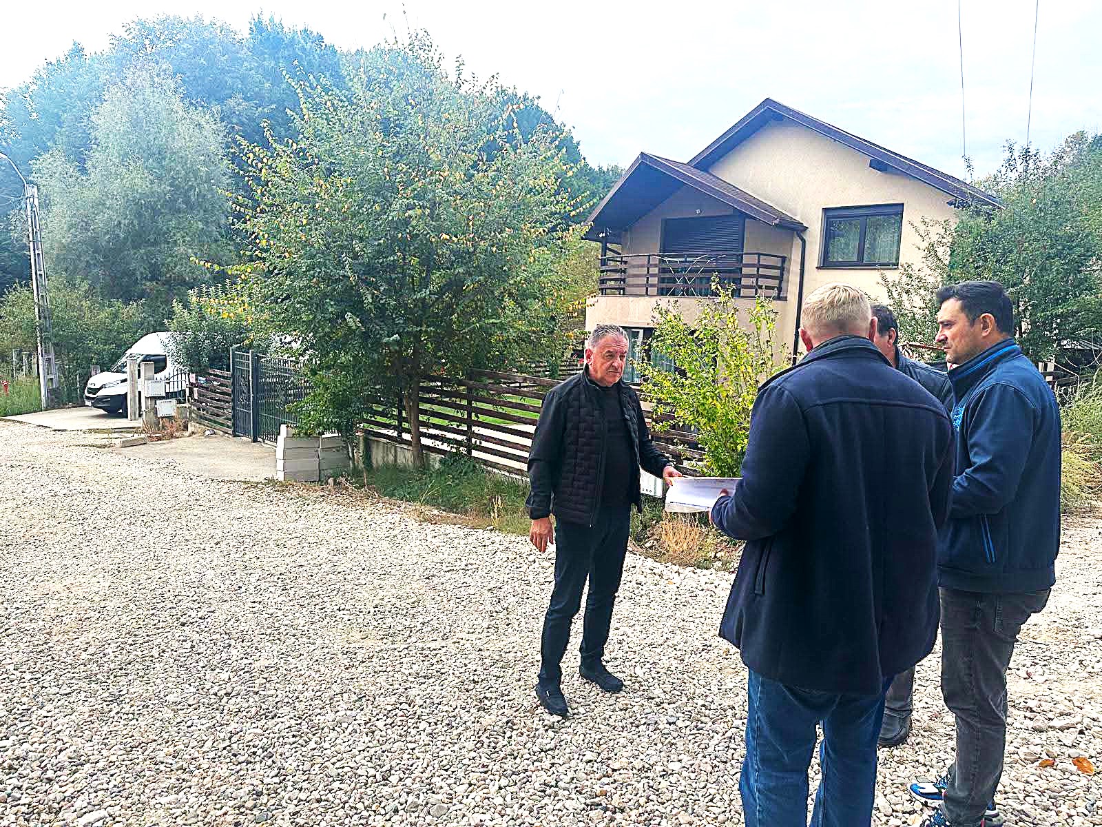 Lucrări noi pe o stradă din oraș. Primarul Piteștiului, despre constructor: „Nu ne-am înțeles prea bine ultima oară”