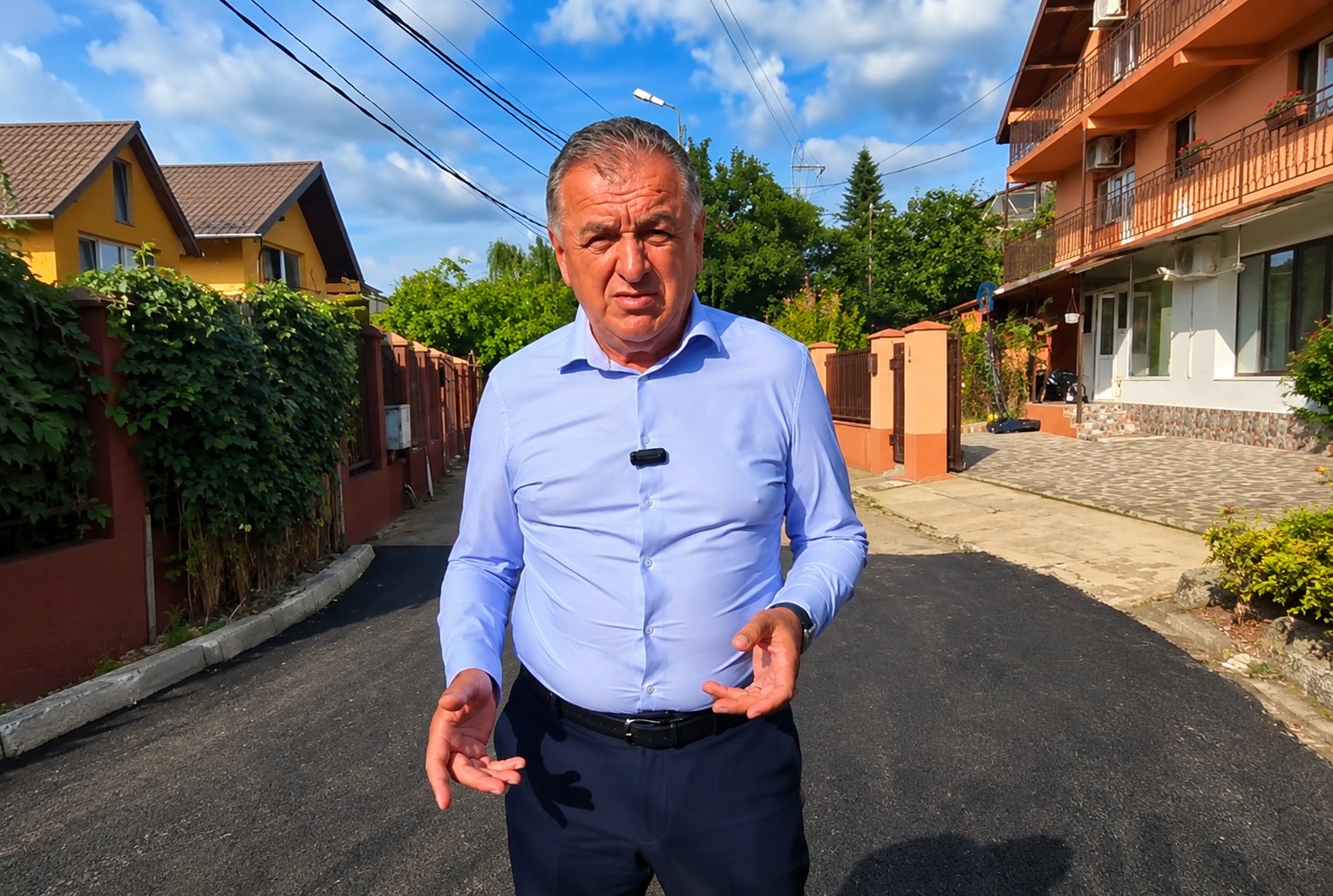 Primarul Piteștiului, despre asfaltările din această perioadă: „Am făcut-o și pe asta. Răbdare!”